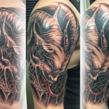 krampus tattoo