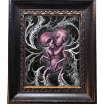 baby bio fetus bframed