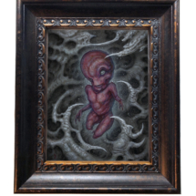 baby bio fetus framed2